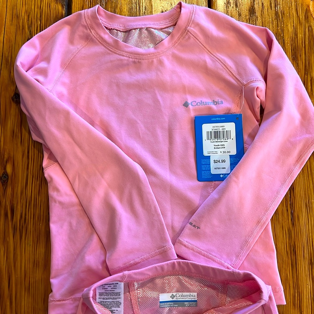 Columbia Youth Long-underwear set